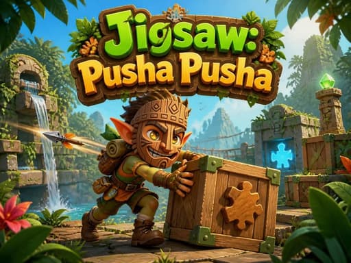 Jigsaw: Pusha Pusha