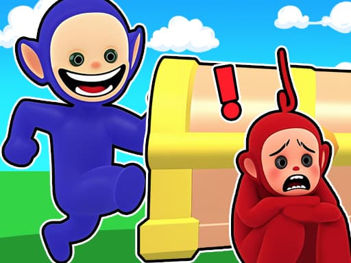 Rainbow Friends Hide And Seek