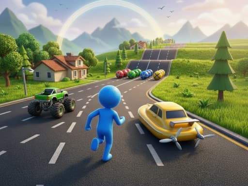 Morph Racers