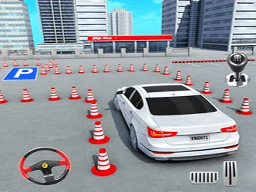 Parking Master: License Exam