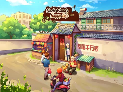 Uncle Wang&lsquo;s Happy Life
