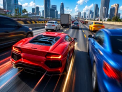 Race Through Traffic